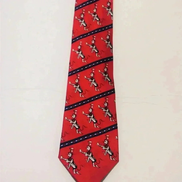 Vintage Dr. Seuss Red | Oh Dear Tie - Picture 2 of 6